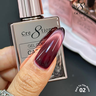 Cre8tion Cat Eye Back To The Moon Kit - 12 Colors