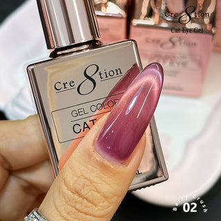 Cre8tion Cat Eye Berry Crush Kit - 6 Colors