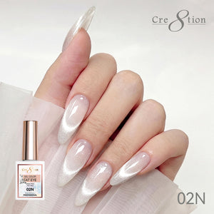 Cre8tion Cat Eye Soak Off Gel 0.5oz 2N
