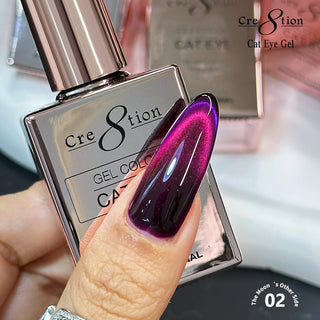 Cre8tion Cat Eye The Moon's Other Side Kit - 12 Colors