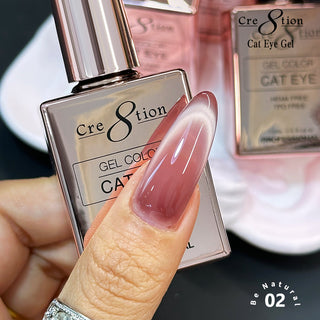 Cre8tion Cat Eye Be Natural Kit - 6 Colors