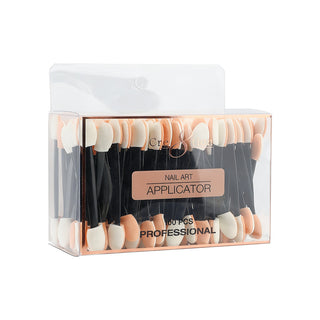 Cre8tion Disposable Nail Art Applicator 100 pcs./box