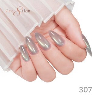 Cre8tion Cat Eye Soak Off Gel 0.5oz 307