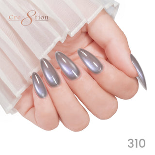 Cre8tion Cat Eye Soak Off Gel 0.5oz 310