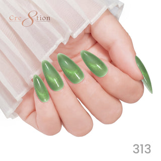 Cre8tion Cat Eye Soak Off Gel 0.5oz 313
