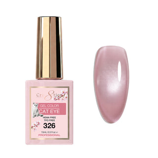 Cre8tion Cat Eye Soak Off Gel 0.5oz 326
