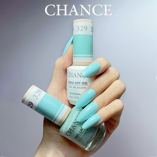 Chance Matching Duo 0.5oz - 36 Colors #325 - #360 - Dance Into Spring Shades Collection w/ 2 set Color Chart