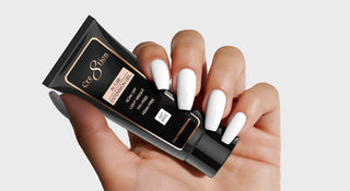 Cre8tion Poly Gel-Extension Gel In Tube 2oz - Soft White