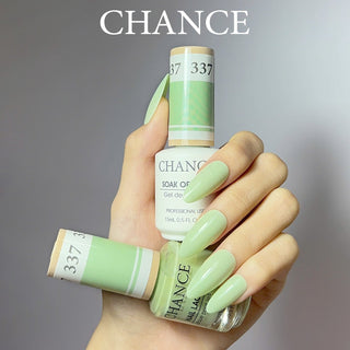 Chance Matching Duo 0.5oz - 36 Colors #325 - #360 - Dance Into Spring Shades Collection w/ 2 set Color Chart