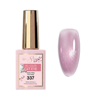 Cre8tion Cat Eye Soak Off Gel 0.5oz 337