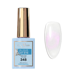 Cre8tion Cat Eye Soak Off Gel 0.5oz 348