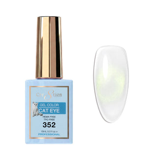 Cre8tion Cat Eye Soak Off Gel 0.5oz 352