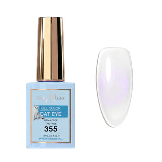 Cre8tion Cat Eye Soak Off Gel 0.5oz 355