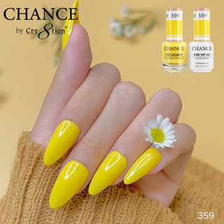 Chance Gel & Nail Lacquer Duo 0.5oz - (163- 355- 359- 167- 360)