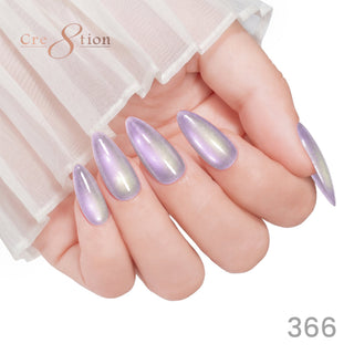 Cre8tion Cat Eye Soak Off Gel 0.5oz 366
