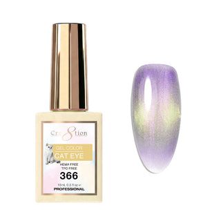 Cre8tion Cat Eye Soak Off Gel 0.5oz 366