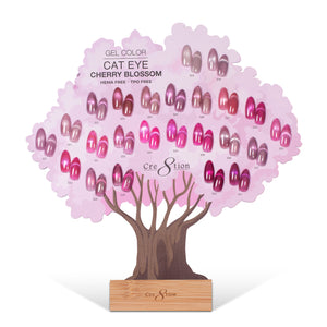 Cre8tion Tree Color Display - Cherry Blossom Cat Eye