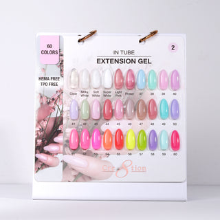 Cre8tion Calendar Display - Gel in Tube Extension (#31-60)
