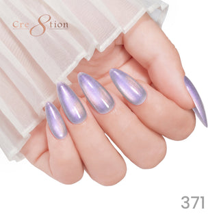 Cre8tion Cat Eye Soak Off Gel 0.5oz 371
