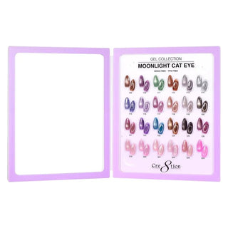 Cre8tion Acrylic Booklet - Cat Eye Moonlight 24 Colors
