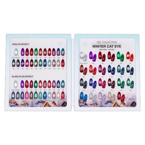 Cre8tion Acrylic Booklet - Cat Eye Winter 23 Colors