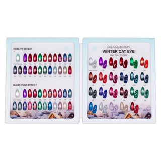 Cre8tion Acrylic Booklet - Cat Eye Winter 23 Colors