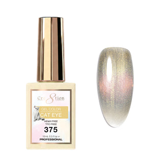 Cre8tion Cat Eye Soak Off Gel 0.5oz 375