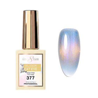 Cre8tion Cat Eye Soak Off Gel 0.5oz 377