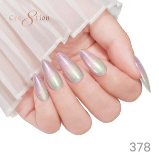 Cre8tion Cat Eye Soak Off Gel 0.5oz 378