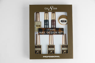 Cre8tion Leopard Nail Design Kit