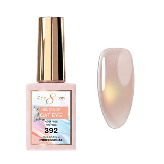 Cre8tion Cat Eye Soak Off Gel 0.5oz 392