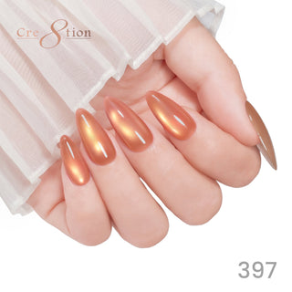 Cre8tion Cat Eye Soak Off Gel 0.5oz 397