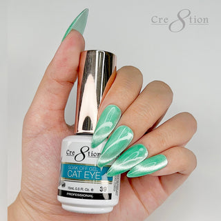 Cre8tion Cat Eye Soak Off Gel 0.5oz 39