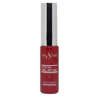 Cre8tion Detailing Nail Art Gel 0.33oz 03 Red