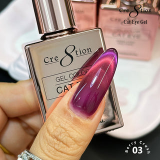 Cre8tion Cat Eye Berry Crush Kit - 6 Colors