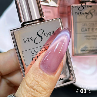 Cre8tion Cat Eye Be Natural Kit - 6 Colors