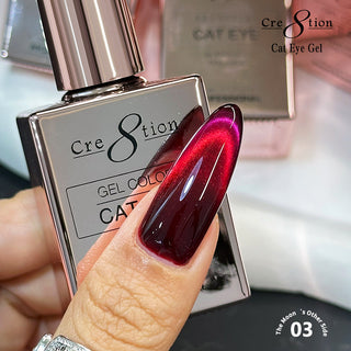 Cre8tion Cat Eye The Moon's Other Side Kit - 12 Colors
