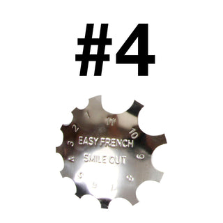 Cre8tion French Tip Cutter Size #1-#6