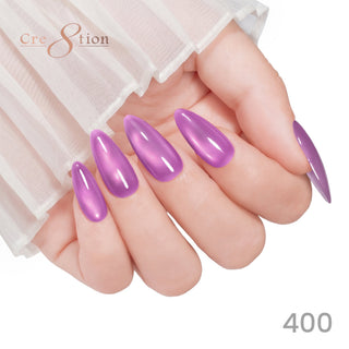 Cre8tion Cat Eye Soak Off Gel 0.5oz 400
