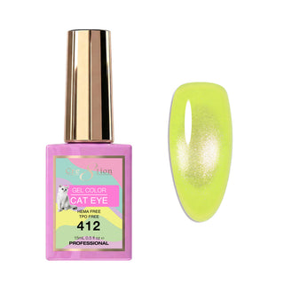 Cre8tion Cat Eye Soak Off Gel 0.5oz 412