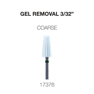 Cre8tion CERAMIC Gel Removal Nail Filing Bit 3/32"