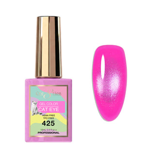 Cre8tion Cat Eye Soak Off Gel 0.5oz 425