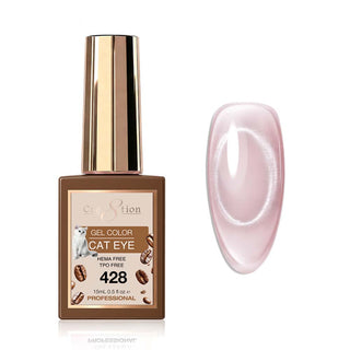 Cre8tion Cat Eye Soak Off Gel 0.5oz 428