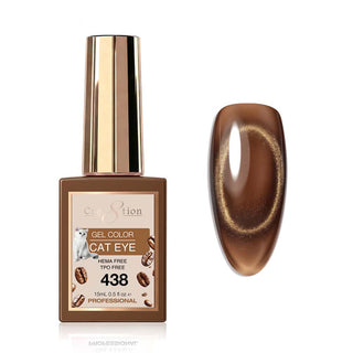 Cre8tion Cat Eye Soak Off Gel 0.5oz 438