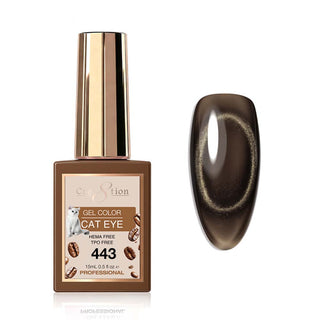 Cre8tion Cat Eye Soak Off Gel 0.5oz 443