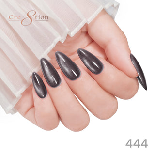 Cre8tion Cat Eye Soak Off Gel 0.5oz 444