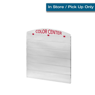 Cre8ton Nail Polish Wall Mounted Rack 96 "Color Center"