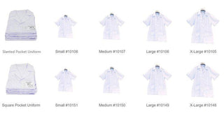 Cre8tion Slanted Pocket Uniform - with Slanted Pocket