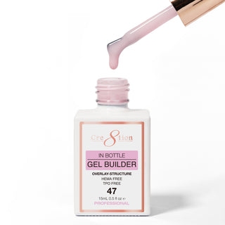 Cre8tion Gel Collection - Overlay/ Brush on Builder 0.5oz 47 Cashmere Fluff