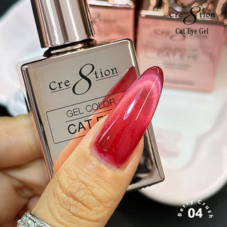 Cre8tion Cat Eye Berry Crush Kit - 6 Colors
